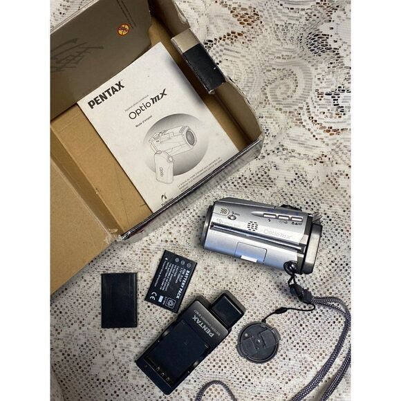 PENTAX Optio MX Digital Camera for Parts - Picture 1 of 2